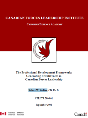 cover image of The Professional Development Framework